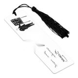 Metal Atatürk İmzalı Kitap Ayracı - 13.5 Cm X 4 Cm Ölçülerinde