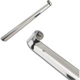 Metal Ayakkabı Çekeceği Kırılmaz Paslanmaz Çelik Uzun Saplı 48 cm - Acorn