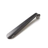 Metal ayakkabı çekeceği, siyah, 25 cm, uzun kalın metal ayakkabı çekeceği,