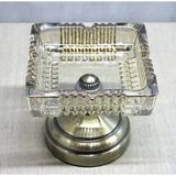 Metal Ayaklı Cam Küllük Alk4878