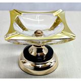 Metal Ayaklı Cam Küllük Liv179