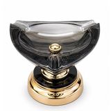 Metal Ayaklı Cam Küllük LOV5165
