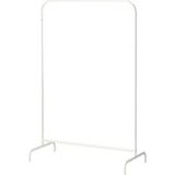Metal Ayaklı Elbise Askısı, 99 cm Genişlik, 152 cm Yükseklik - Seçenek 1 - Ahşap