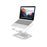 Metal Ayarlanabilir Katlanabilir Laptop Standı, Tüm Modellerle Uyumlu