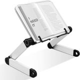 Metal Ayarlanabilir Kitap Okuma Standı Rahle Çok Amaçlı Laptop Standı