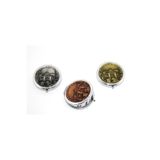 Metal Ayasofya Kabartmalı El Aynası TT24242433486