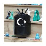 Metal Ayyıldız Açılmayan Kumbara (Siyah) Çocuklara Uygun Malzeme ile Yapılmış