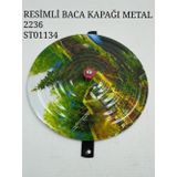 Metal Baca Kapaği (Resimli)