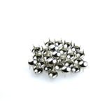 Metal Bacaklı Bombeli Punto Çapı 8.50 mm bacak boyu 4 mm 25 Adet (Maket ve Maket Gemiciler için)