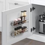 Metal Baharatlık 2 Li Set 33 X 7 Cm Inox