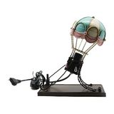 Metal Balon Abajur – Dekoratif Aydınlatma