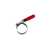 Metal Bantli Yag Filtre Anahtari Doner Kafa (70-82.5Mm)