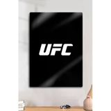 Metal Baskı, Ufc Yazılı Mma Tablo, Dekoratif