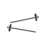 Metal Basli Cati Civisi Onduline Civisi 8Cm 50 Adet