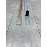 Metal Bende Kapı Eşik Kendinden Yapışkanlı Alüminyum Kapı Eşik Çıtası - Parke Eşik Profili - 72