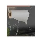 Metal Beyaz Yapışkanlı Kağıt Havluluk Yapışkanlı Havlu Askılığı, Banyo Askısı Yapışkanlı Havluluk Ve Peçetelik 3M Yapışkanlı Tasarım Mt72b