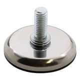 Metal Bingo Mobilya Ayağı Krom M10