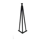Metal Boru Firkete Sehpa Ayağı - Dekoratif Sehpa Ayağı (46,5 cm - 1 Adet)
