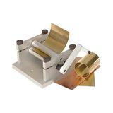 Metal Bükme Makinesi, 60 mm Sac Rulosu Için, Kendin Yap Modelleme ve Takı Yapımı Için El Çarkı - Çok Renkli - Standart