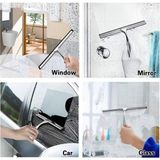 Metal Cam Çekcek Camsil Silikon Uç En Kalitelisi 35 cm - 1 - Kırmızı