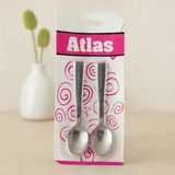 Metal Çay Kaşığı 6'Lı Set