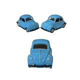 Metal Çek Bırak Mavi Renk Mini Vosvos Araba 8 Cm Hediye Koleksiyon