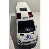 Metal Çek Bırak Polis Arabası