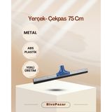 Metal Çekpas Yerçek 75 Cm