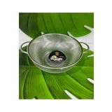 Metal Celik Makarna Suzgeci (22,5Cm)