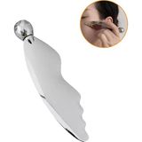Metal Cilt Face 3D Roller Kelebek Gua Sha Yüz Masaj Graston Aparatı