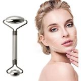 Metal Cilt Face Gua Sha Rulosu Yüz Masaj Roller Model 1