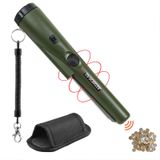 Metal Dedektörü Pinpointer Taşınabilir Metal Dedektörü IP66 Su Geçirmez Metal PinPointer Metal Dedektörü Junior Yüksek Hassas 360° Tarama Altın Paralar Metal Dedektörü Altın Para Avı Relics Takı için Metal Dedektörü