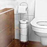 METAL DEKORATİF WC KAĞITLIK TUVALET KAĞITLIĞI