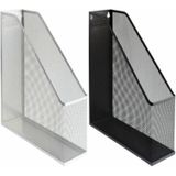 Metal Delikli Magazinlik Siyah