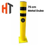 Metal Delinatör 75 cm - Kulaksız Sarı-Siyah
