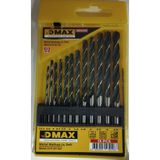 Metal Delme Matkap Ucu 13 Parça - 1,5MM-6,5MM
