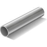 Metal Deposu Alüminyum Boru 30MM Çap 2mm Et Kalınlığı 50CM Boy