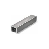 Metal Deposu Alüminyum Kutu Profil 15X15MM 1mm Et Kalınlığı 30CM Boy - Döner Çubuğu