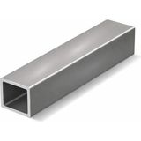 Metal Deposu Alüminyum Kutu Profil 15X30MM 1,5mm Et Kalınlığı 100CM - 1 Metre Boy