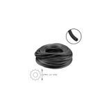 Metal Deposu Pencere Sineklik Fitili – 5-6 mm - 30 Metre Uzunluk - Siyah Sineklik Sabitleme Fitili – Sineklik Tamir Fitili HBCV0000I7QDXZ