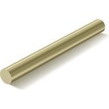 Metal Deposu Pirinç Sarı Dolu Çubuk Profil 10MM Çap - 30CM Boy