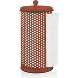 Metal Dik Havluluk - Kağıt Havluluk Peçetelik 30CM.KIREMIT Renk - 001 - Beyaz - 0,5 ml