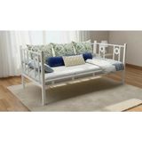 Metal Divan & Karyola Tek Kişilik Yatak (90X190 Yatak Uyumlu) - Çok Renkli