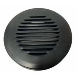 Metal Doğalgaz Menfezi Siyah