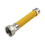 Metal Doğalgaz Sayacı Bağlantı Flexsi, 23 cm, Sarı TS13890 G4 - G6