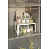 Metal Dolap Içi Raf Düzenleyici Büyük Boy Beyaz Tezgah Üstü Düzenleyici Tamamı Metal Organizer
