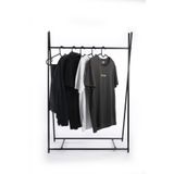 Metal Dolap Konfeksiyon Askılığı Açık Gardırop