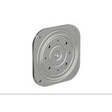 Metal Doner Tv Tabure Altligi 260*260*12 Mm 0065