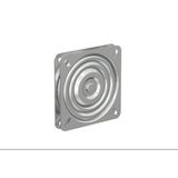 Metal Doner Tv Tabure Altligi Rulmanli 160*160*20 Mm 0075
