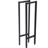 Metal Dresuar Masa Ayağı Metal Ayak 2 Adet 83CM x 22CM Mobilya Ayakları